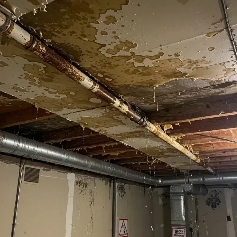 Ceiling Water Damage Repair in Chester, IL