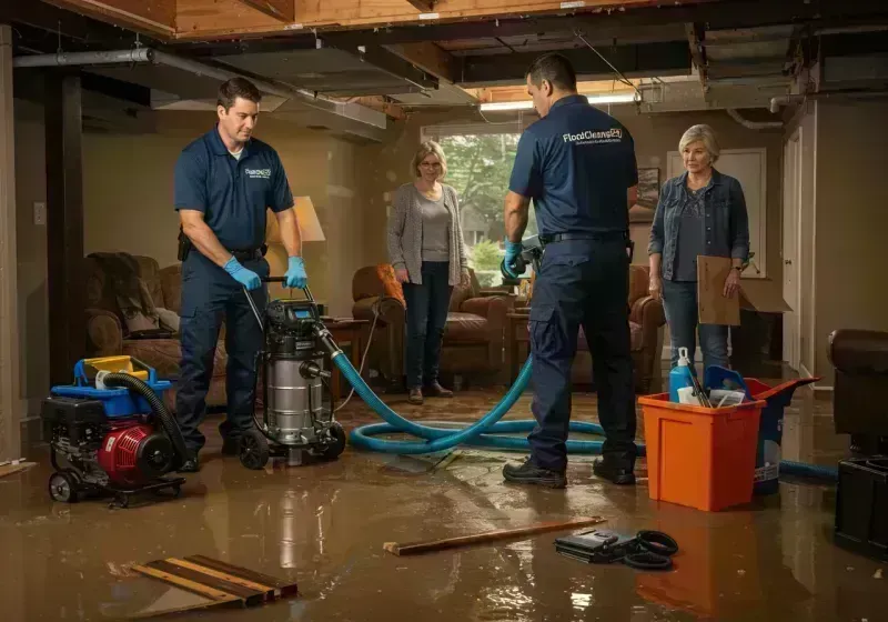 Basement Water Extraction and Removal Techniques process in Chester, IL